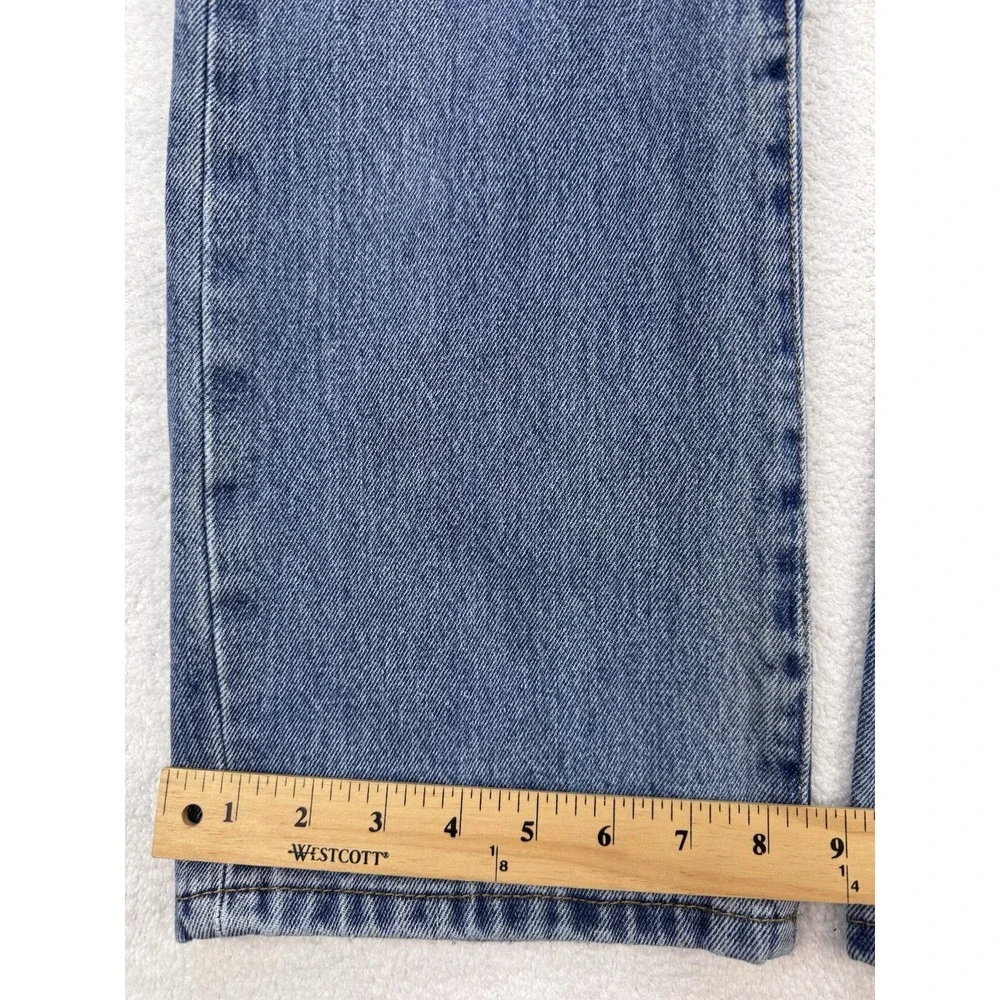 Levis 517 Jeans Mens 32x34 Blue Denim Bootcut Cowboy Western Y2K